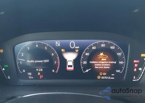 2025 Honda Accord Se from USA, damaged, VIN 1HGCY1F46SA002551